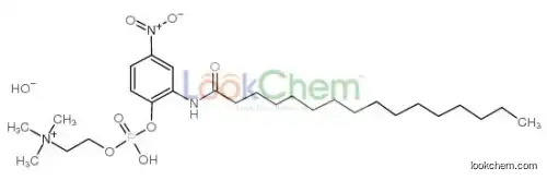 2-(n-hexadecanoylamino)-4-nitrophenylphosphocholine Hydroxide