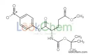 5-o-methyl 1-o-(4-nitrophenyl) (2s)-2-[(2-methylpropan-2-yl)oxycarbonylamino]pentanedioate