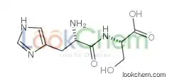 2-[[2-amino-3-(1h-imidazol-5-yl)propanoyl]amino]-3-hydroxypropanoic Acid
