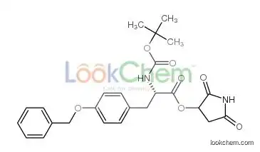 (2,5-dioxopyrrolidin-1-yl) (2s)-2-[(2-methylpropan-2-yl)oxycarbonylamino]-3-(4-phenylmethoxyphenyl)propanoate