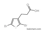 3-(2,5-dibromothiophen-3-yl)propanoic Acid