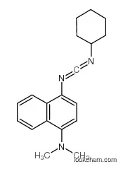 4-(cyclohexyliminomethylideneamino)-n,n-dimethylnaphthalen-1-amine