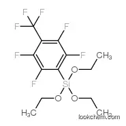 Triethoxy-[2,3,5,6-tetrafluoro-4-(trifluoromethyl)phenyl]silane