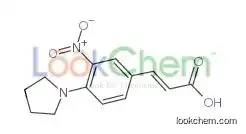 3-(3-nitro-4-tetrahydro-1h-pyrrol-1-ylphenyl)acrylic Acid