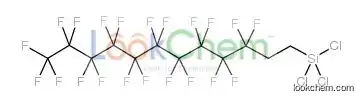 Trichloro(3,3,4,4,5,5,6,6,7,7,8,8,9,9,10,10,11,11,12,12,12-henicosafluorododecyl)silane