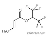 Hexafluoroisopropyl Crotonate