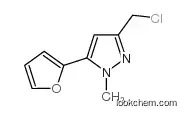 3-(chloromethyl)-5-(furan-2-yl)-1-methylpyrazole