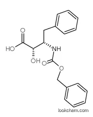 (2s,3s)-2-hydroxy-4-phenyl-3-(phenylmethoxycarbonylamino)butanoic Acid