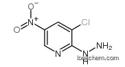 (3-chloro-5-nitropyridin-2-yl)hydrazine