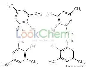 Tetrasilver,1,3,5-trimethylbenzene-6-ide