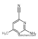 2-amino-6-methylpyrimidine-4-carbonitrile