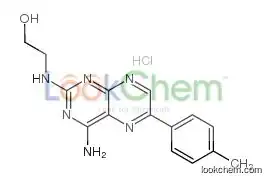 2-[[4-amino-6-(4-methylphenyl)pteridin-2-yl]amino]ethanol,hydrochloride