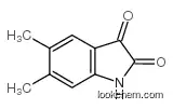 5,6-dimethyl-1h-indole-2,3-dione