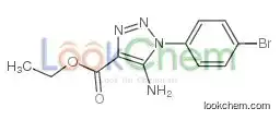 Ethyl 5-amino-1-(4-bromophenyl)triazole-4-carboxylate