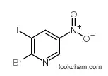 2-bromo-3-iodo-5-nitropyridine