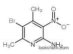 5-bromo-4,6-dimethyl-3-nitropyridin-2-amine