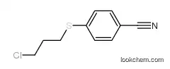 4-(3-chloropropylsulfanyl)benzonitrile