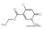 Ethyl 4-chloro-1-methyl-6-oxopyridine-3-carboxylate