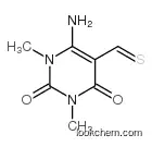 4-amino-1,3-dimethyl-2,6-dioxopyrimidine-5-carbothialdehyde