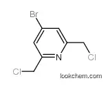 4-bromo-2,6-bis(chloromethyl)pyridine