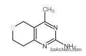 4-methyl-7,8-dihydro-5h-thiopyrano[4,3-d]pyrimidin-2-amine