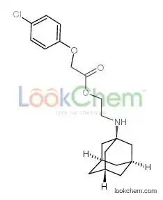 2-(1-adamantylamino)ethyl 2-(4-chlorophenoxy)acetate