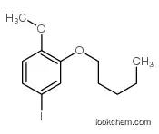 4-iodo-1-methoxy-2-pentoxybenzene