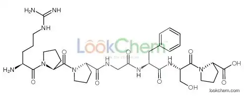H-arg-pro-pro-gly-phe-ser-pro-oh Acetate Salt