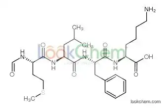 (2s)-6-amino-2-[[(2s)-2-[[(2s)-2-[[(2s)-2-formamido-4-methylsulfanylbutanoyl]amino]-4-methylpentanoyl]amino]-3-phenylpropanoyl]a