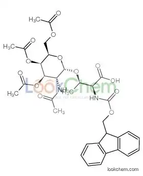 N-fmoc-o-[3,4,6-tri-o-acetyl-2-(acetylamino)-2-deoxy--d-galactopyranosyl]-l-threonine