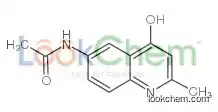 6-acetamido-4-hydroxy-2-methylquinoline