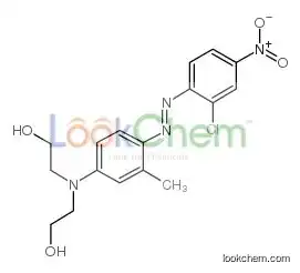 2-[4-[(2-chloro-4-nitrophenyl)diazenyl]-n-(2-hydroxyethyl)-3-methylanilino]ethanol