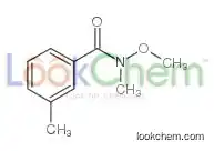 N-methoxy-n,3-dimethylbenzamide