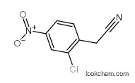 2-(2-chloro-4-nitrophenyl)acetonitrile