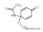 N-(1-methoxy-4-oxocyclohexa-2,5-dien-1-yl)acetamide