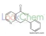 2-(2-phenylethyl)pyridine-3-carboxylic Acid