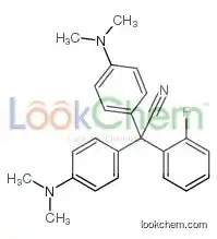 Bis(4'-n,n-dimethylaminophenyl)-(2-fluorophenyl)acetonitrile
