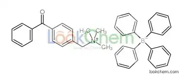 N-(4-[benzoyl]benzyl)-n,n,n-trimethyl Ammonium Tetraphenylborate