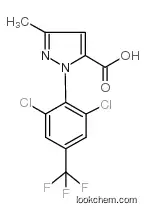 2-[2,6-dichloro-4-(fluoromethyl)phenyl]-5-methylpyrazole-3-carboxylic Acid
