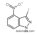 3-iodo-4-nitro-2h-indazole