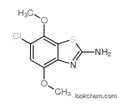 6-chloro-4,7-dimethoxy-1,3-benzothiazol-2-amine