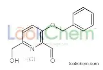 3-benzylhydroxy-6-hydroxymethylpyridine-2-carboxaldehyde Hydrochloride