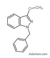 1-benzyl-3-methoxyindazole