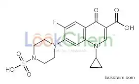 Ciprofloxacin Piperazinyl-n4-sulfate
