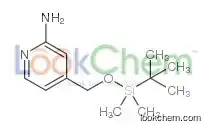 4-(tert-butyl-dimethyl-silanyloxymethyl)-pyridin-2-ylamine