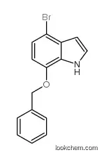 4-bromo-7-benzyloxy-1h-indole