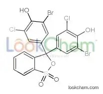 2-bromo-4-[3-(3-bromo-5-chloro-4-hydroxyphenyl)-1,1-dioxo-2,16-benzoxathiol-3-yl]-6-chlorophenol