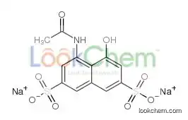 Disodium 4-(acetylamino)-5-hydroxynaphthalene-2,7-disulphonate