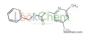 Benzyl (4,6-dimethylpyrimidin-2-yl)sulfanylformate