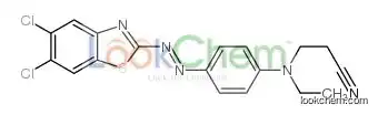 3-[[4-[(5,6-dichlorobenzothiazol-2-yl)azo]phenyl]ethylamino]propiononitrile
